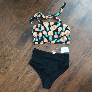 Cupshe pineapple bikini